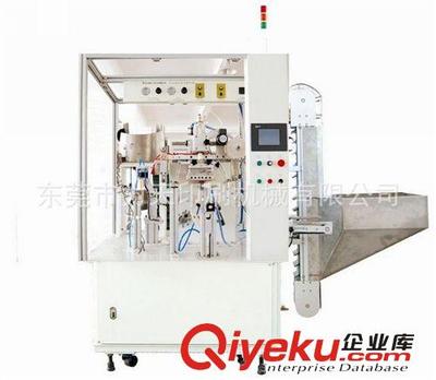 全自動單色圓面燙金機 為化妝品瓶蓋印上璀璨金裝